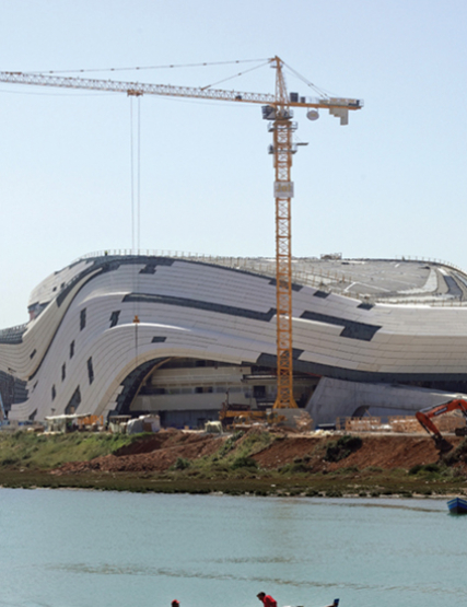 Le Grand Théâtre de Rabat